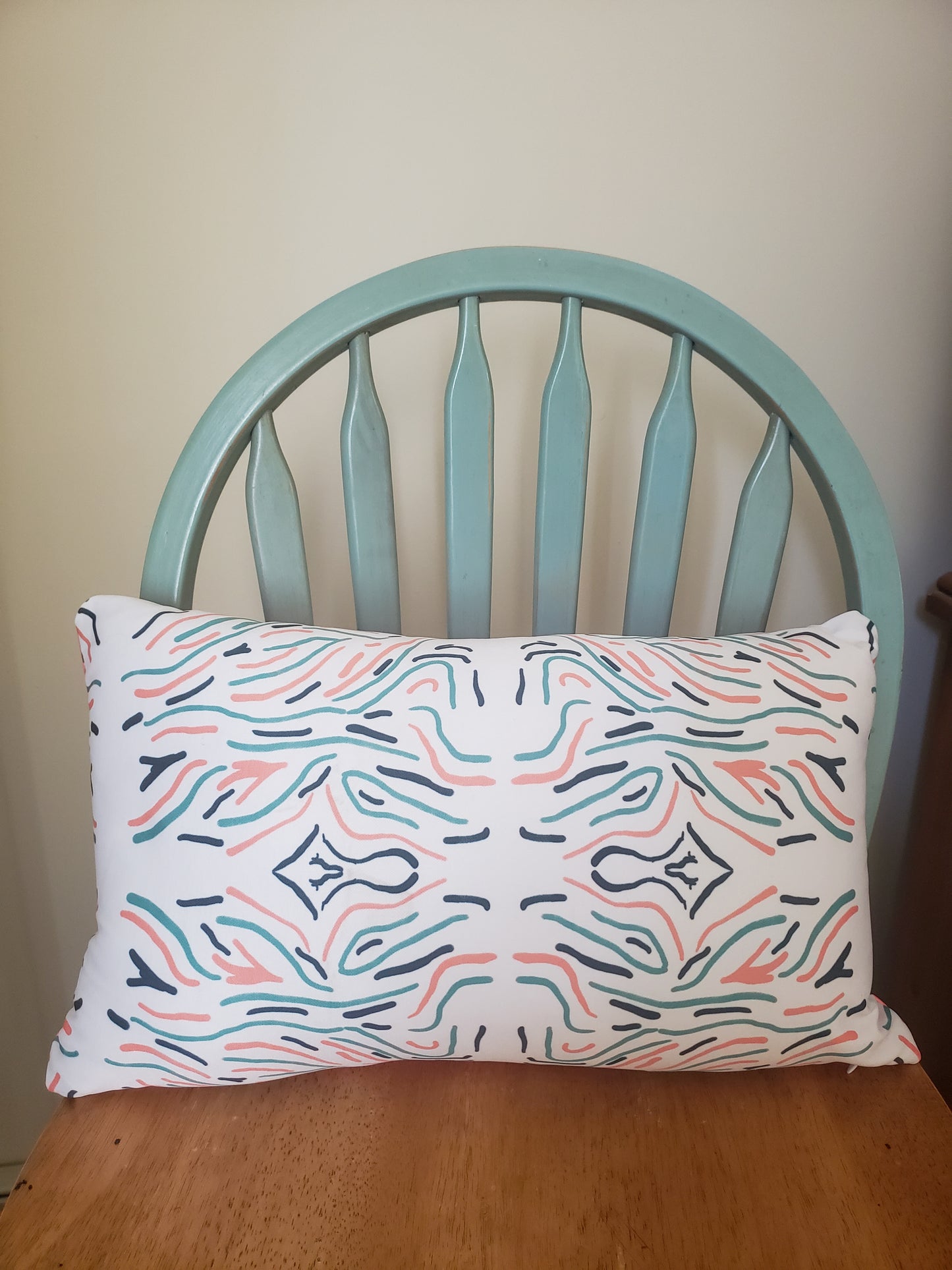Abstract Color Pillow (3 sizes)