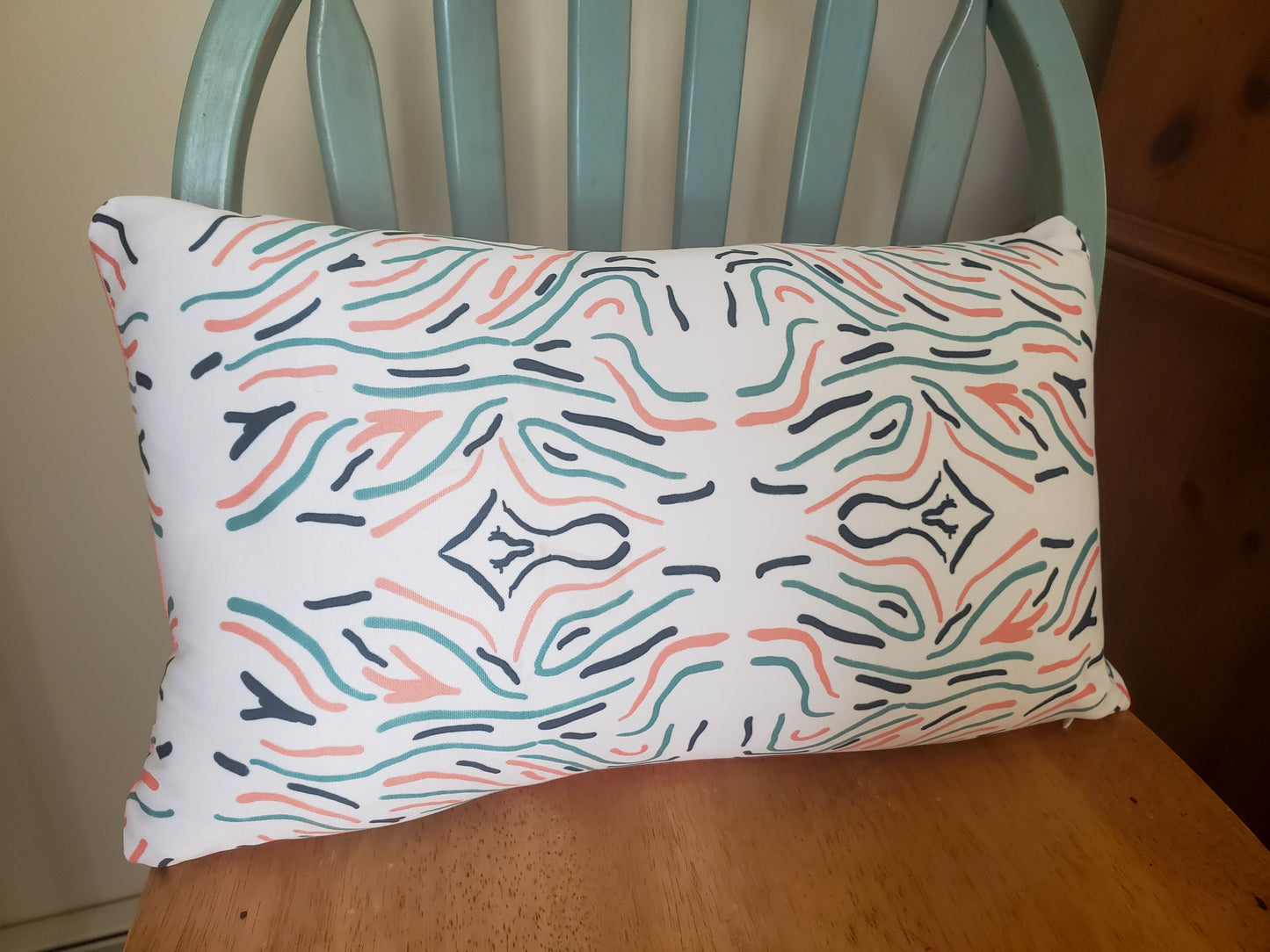 Abstract Color Pillow (3 sizes)