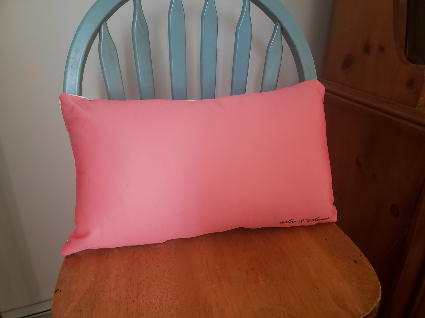 Abstract Color Pillow (3 sizes)