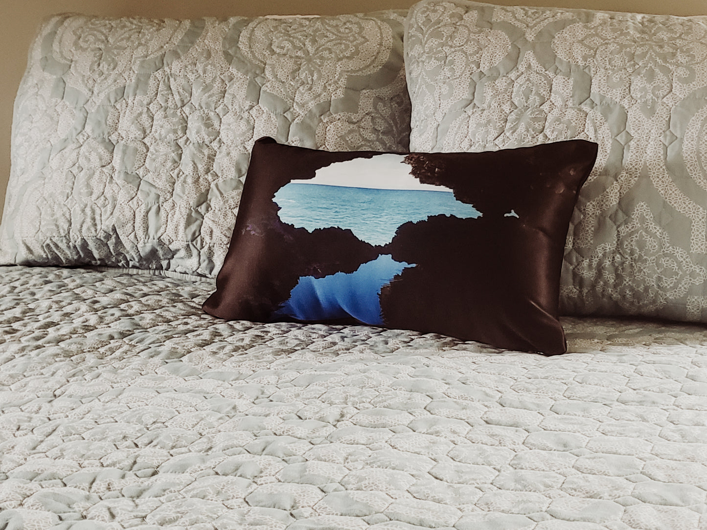 Animal Flower Cave Pillow (2 sizes)