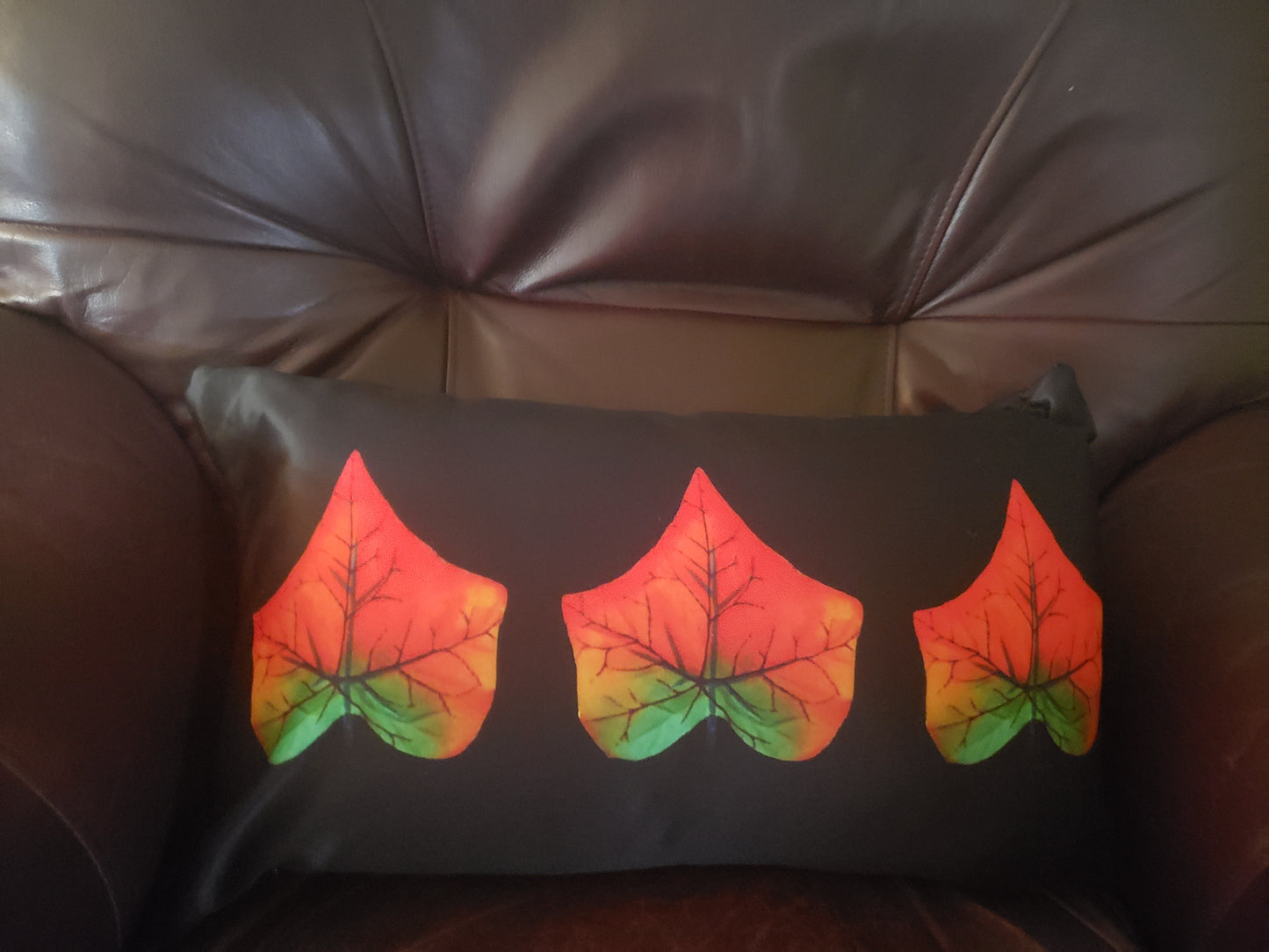 Maple Leaf Pillow