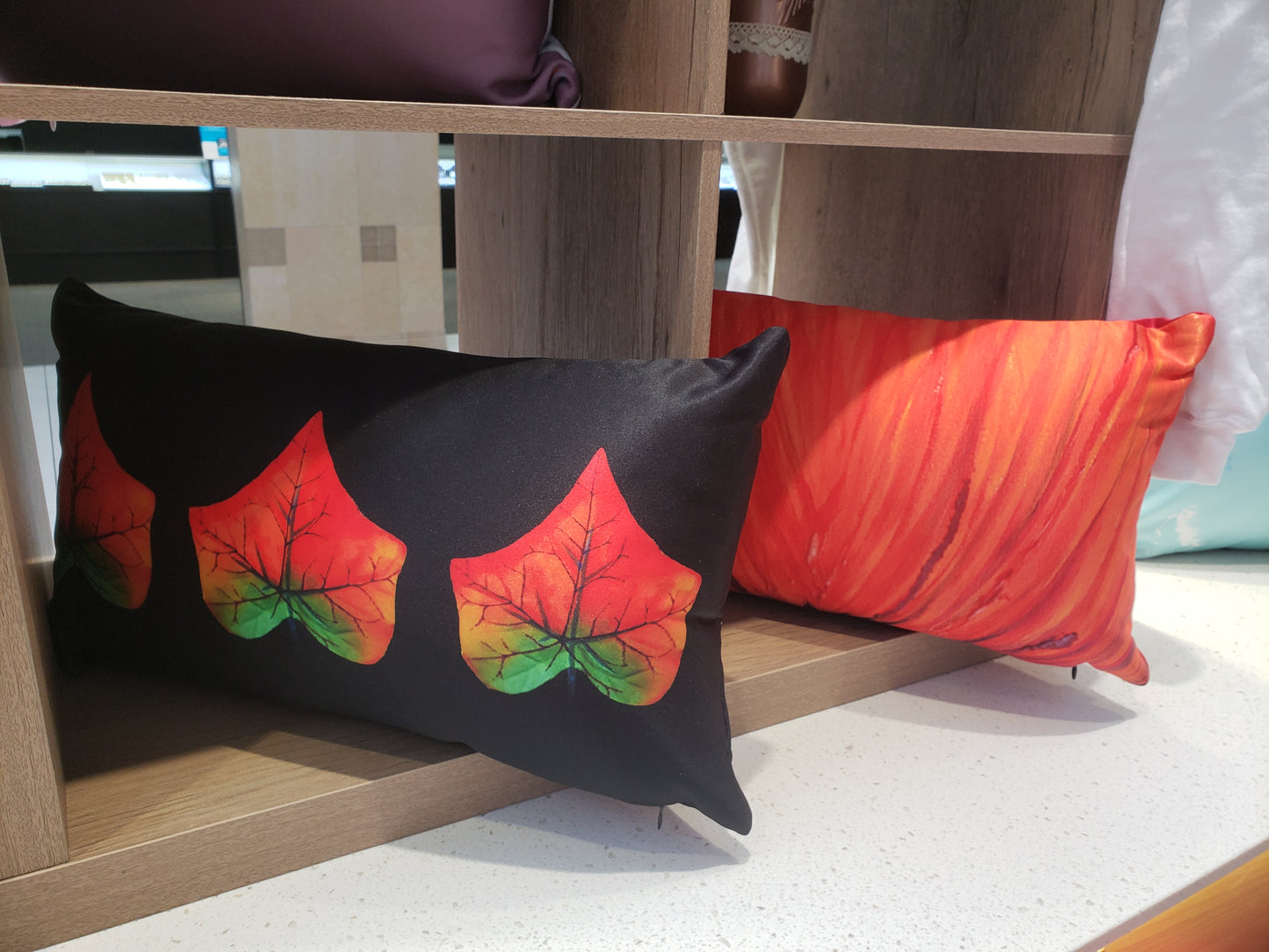 Maple Leaf Pillow
