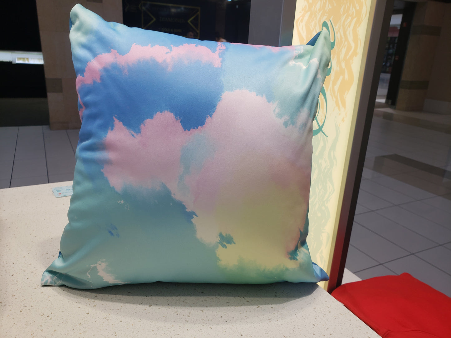 Psychedelic Sky Pillow (3 sizes)