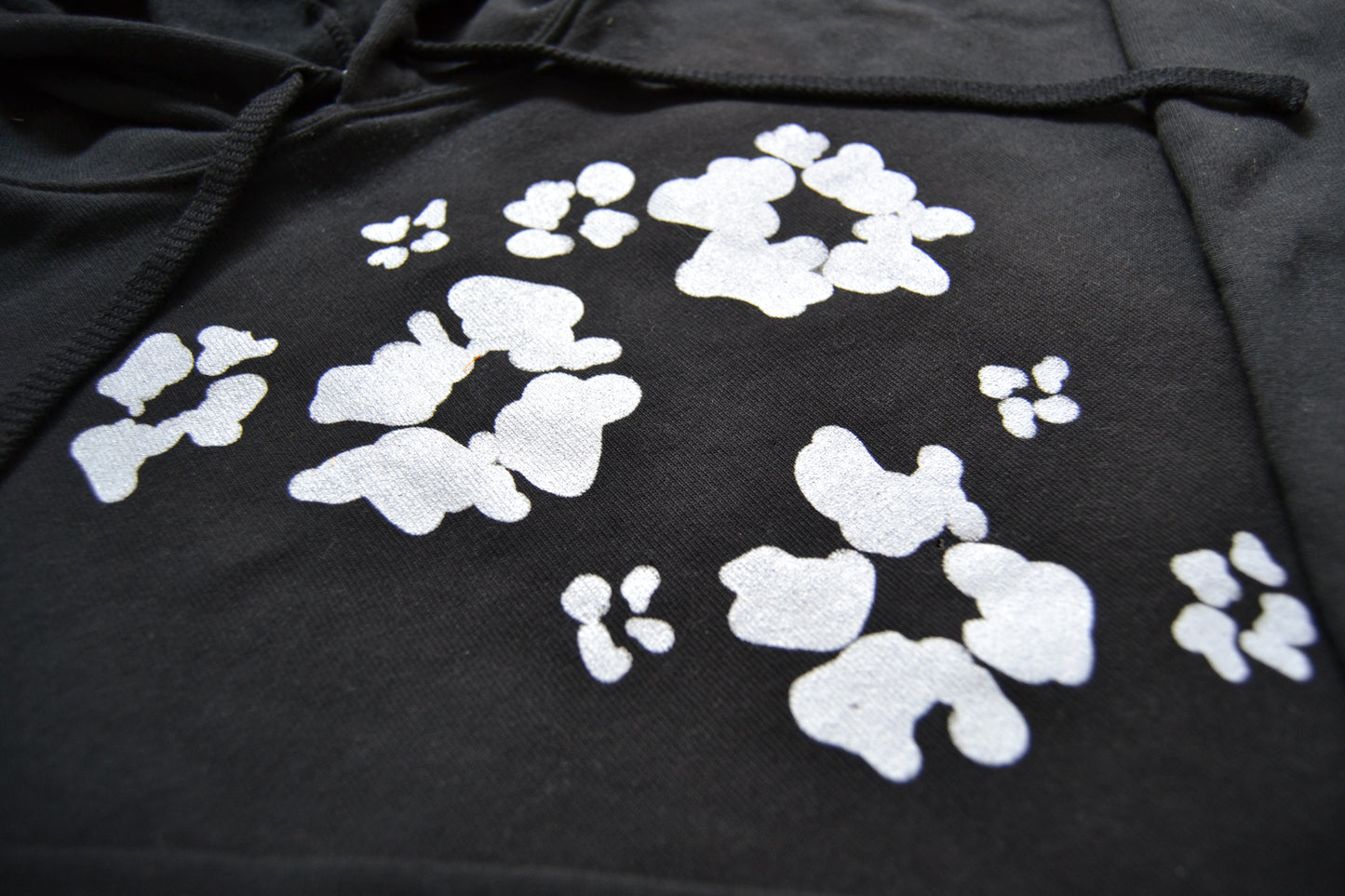 Abstract Flower Crop Hoodie