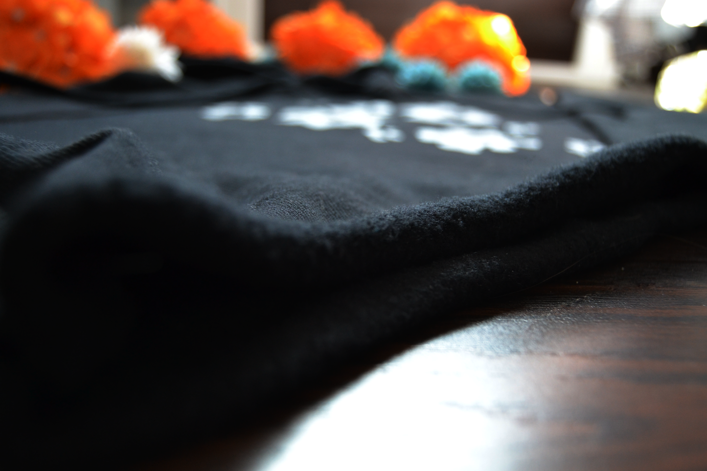 Abstract Flower Crop Hoodie