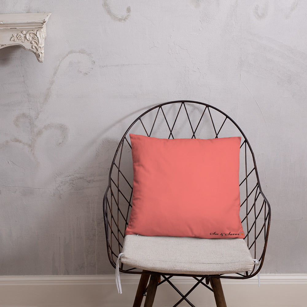 Abstract Color Pillow (3 sizes)
