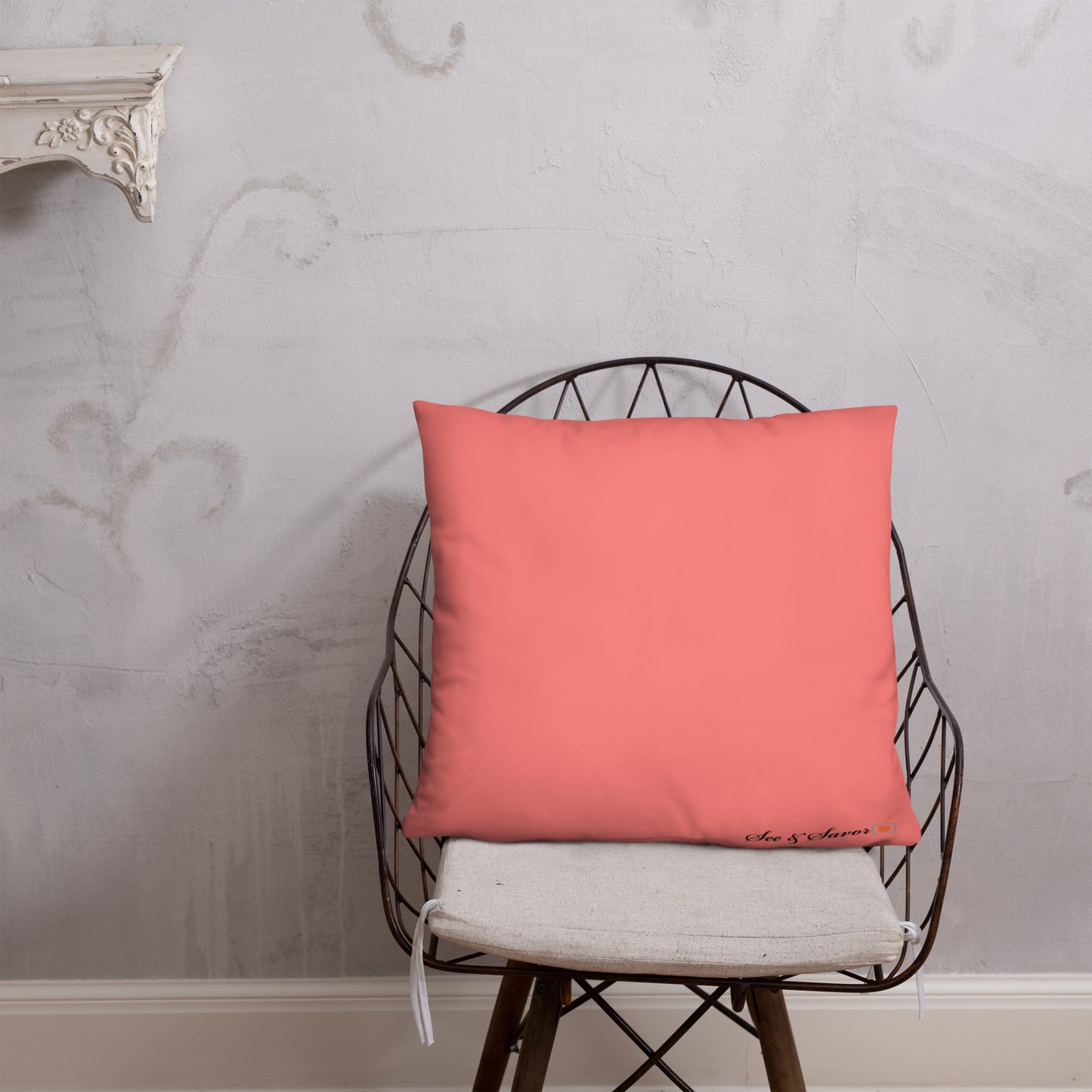Abstract Color Pillow (3 sizes)