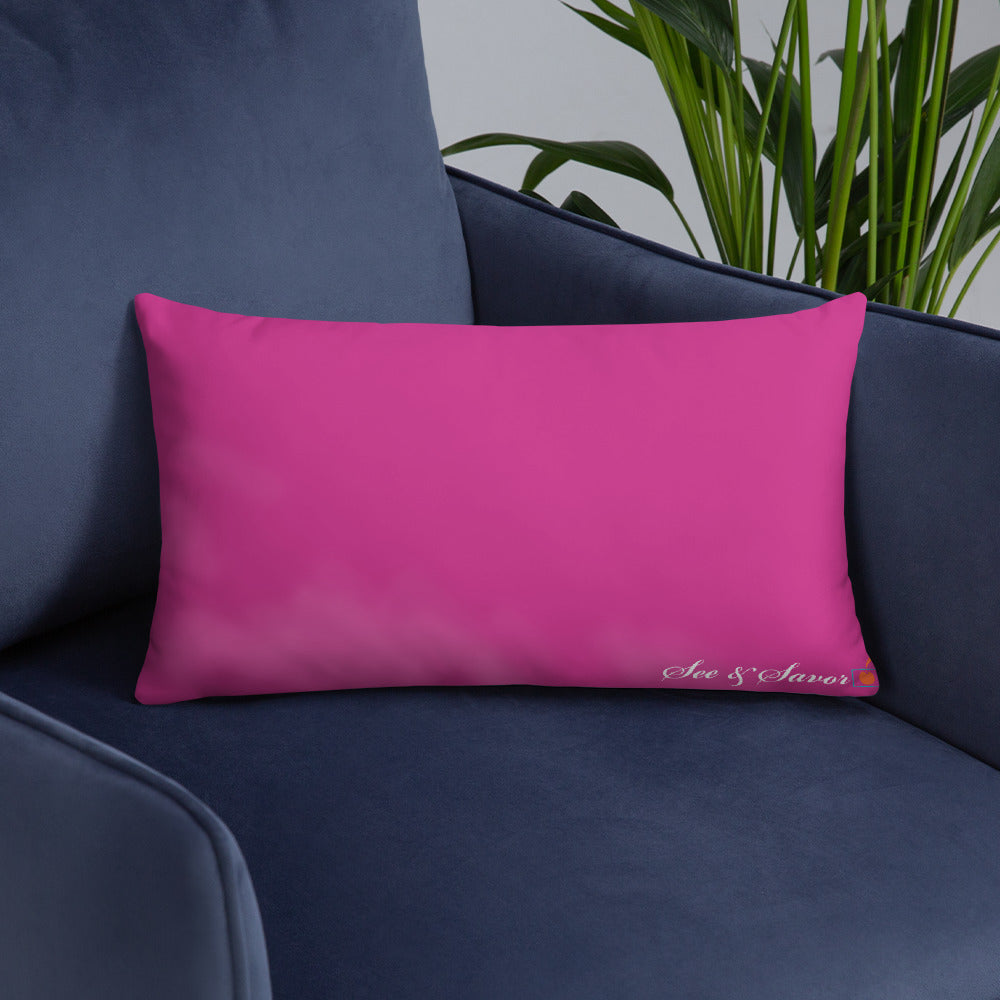 Pretty In Pink! Pillow (3 sizes)