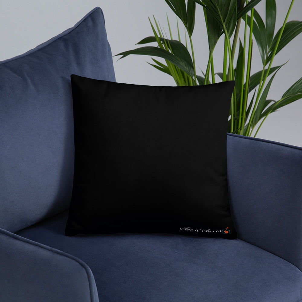 Animal Flower Cave Pillow (2 sizes) - See & Savor