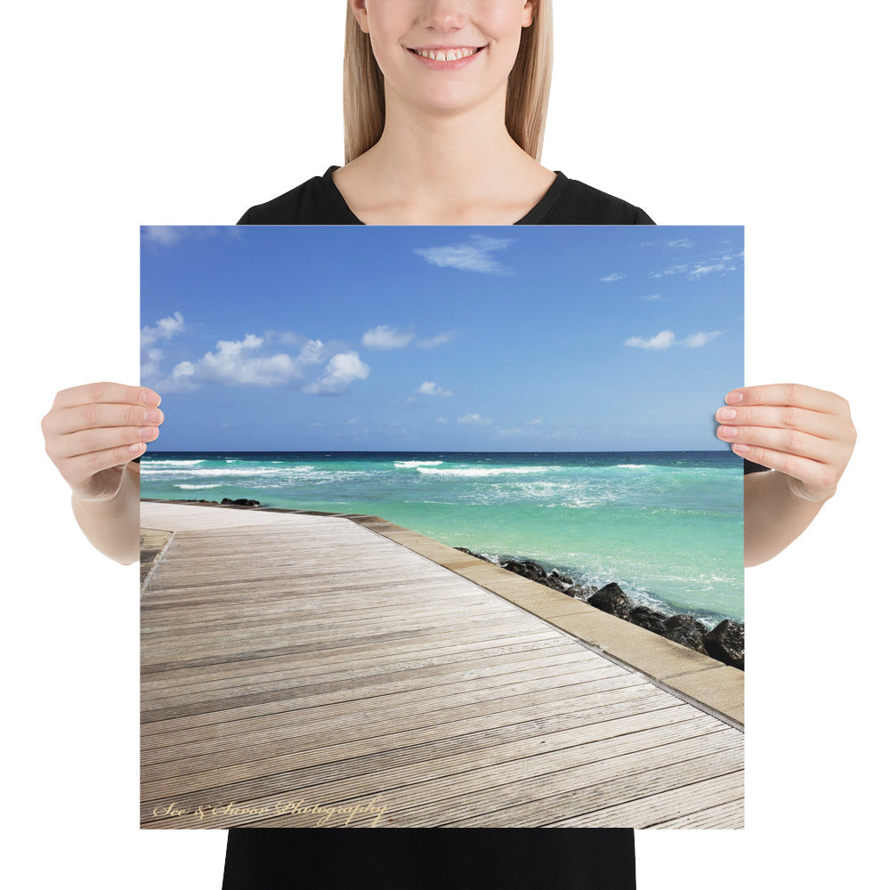 Ocean Boardwalk Views - See & Savor