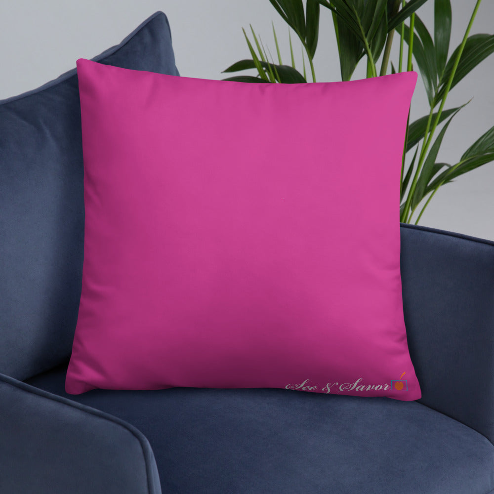 Pretty In Pink! Pillow (3 sizes)
