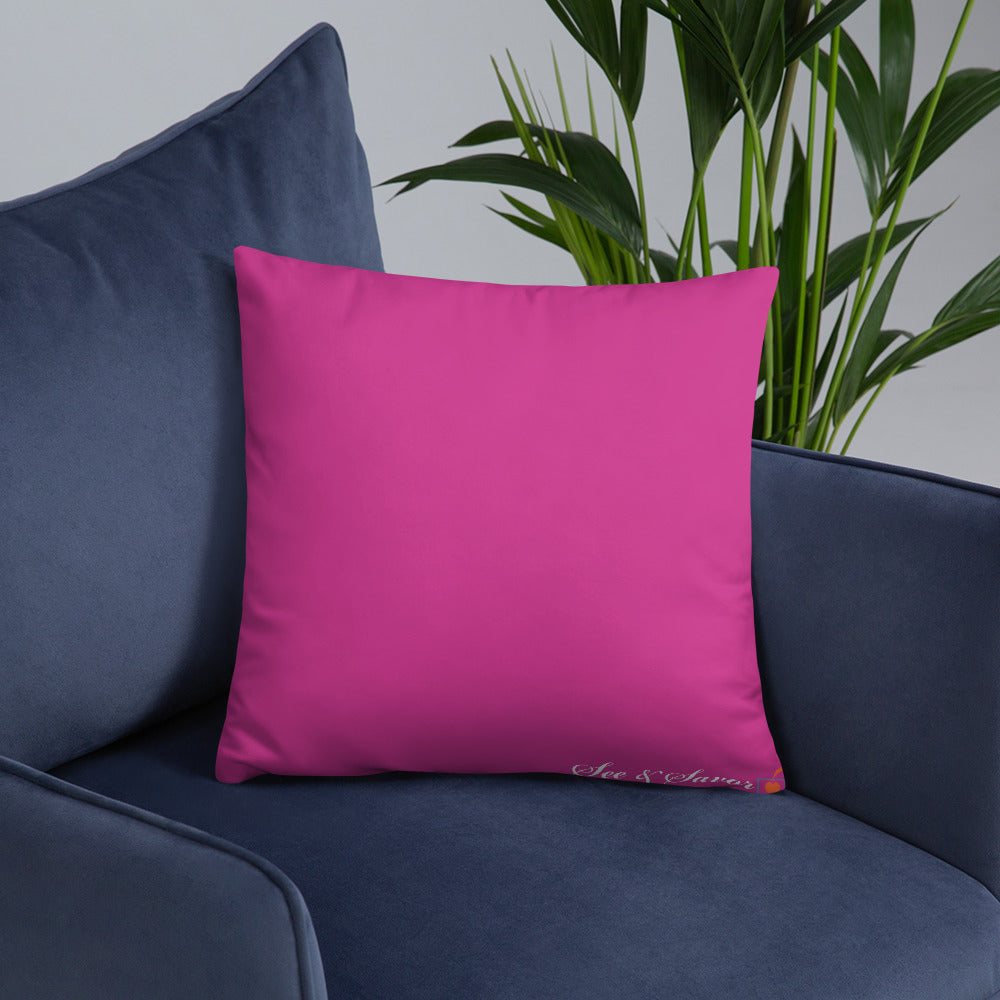 Pretty In Pink! Pillow (3 sizes)