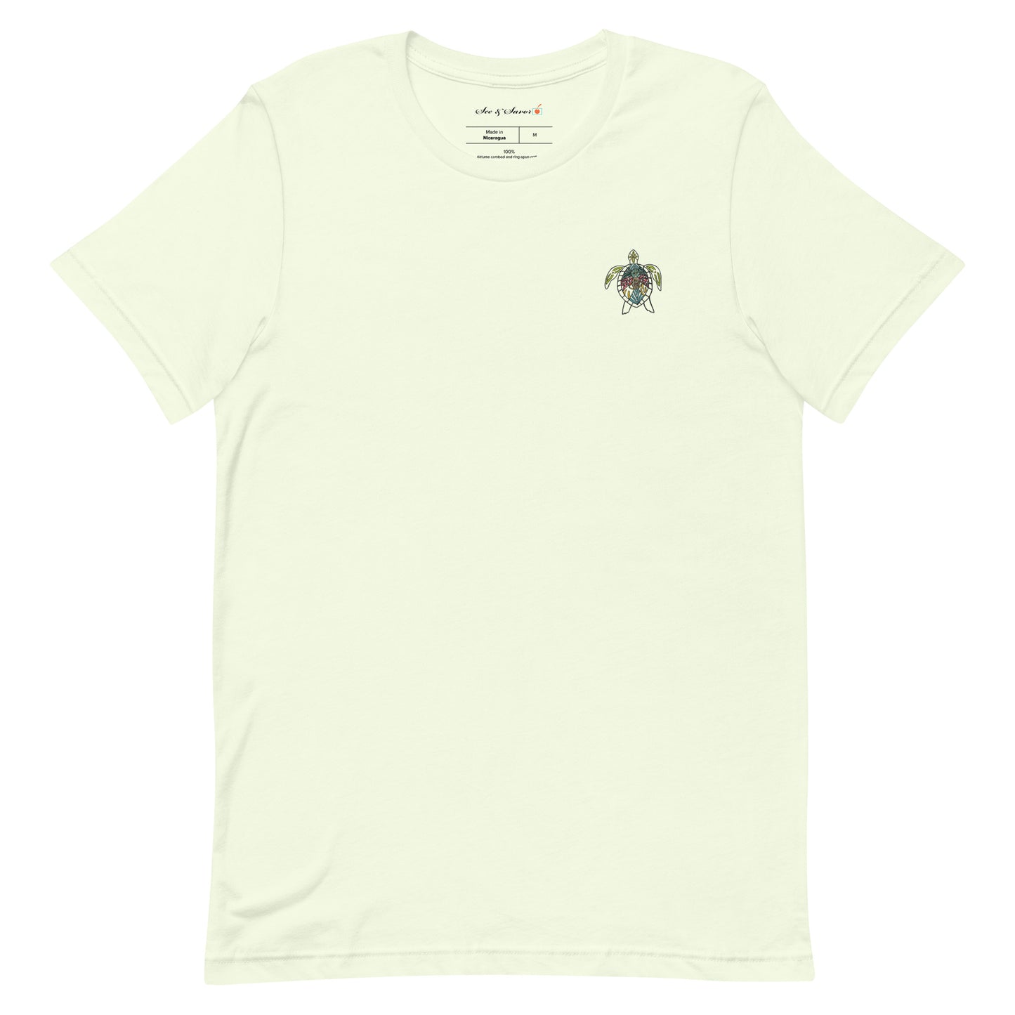 Sea Turtle t-shirt (unisex sizing)