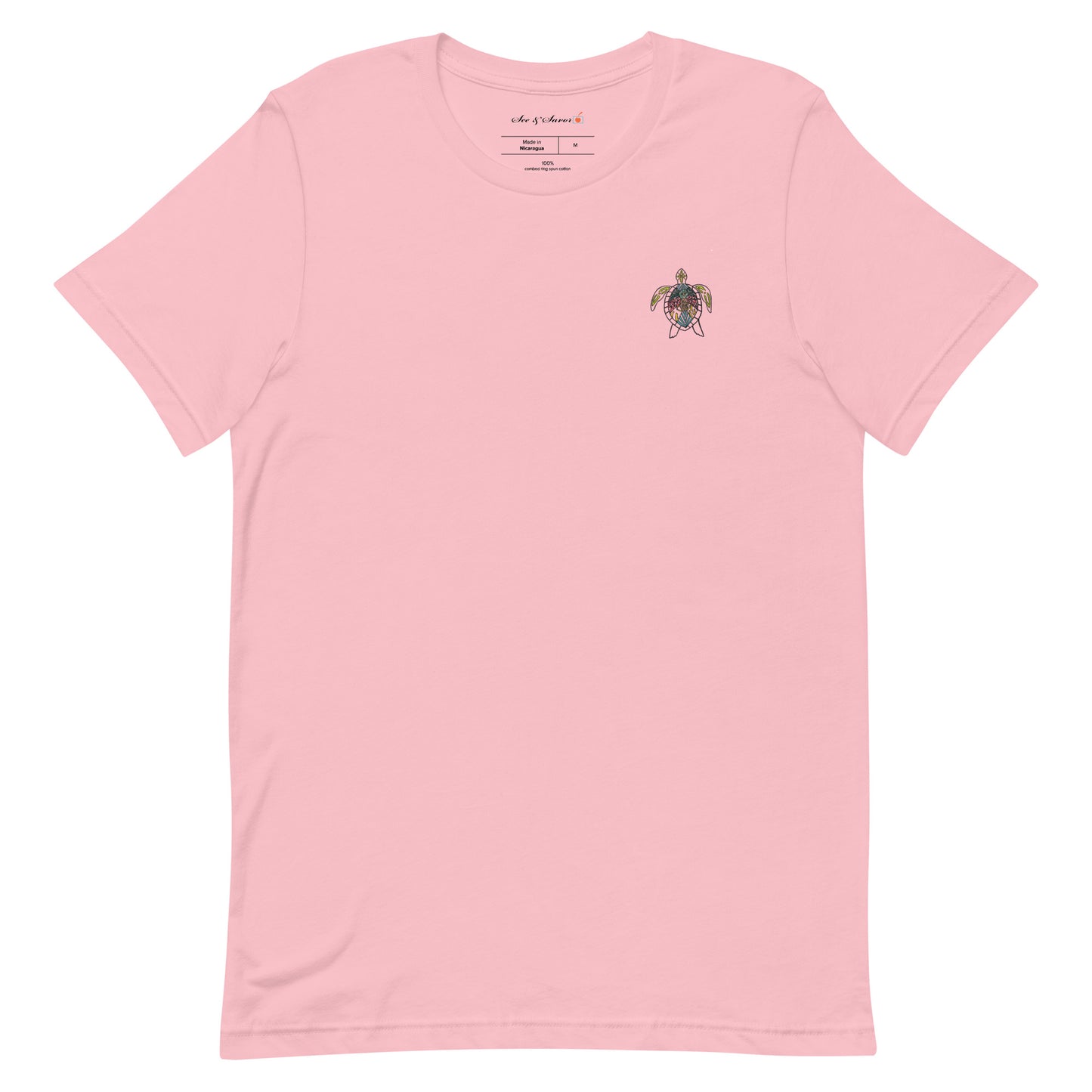 Sea Turtle t-shirt (unisex sizing)