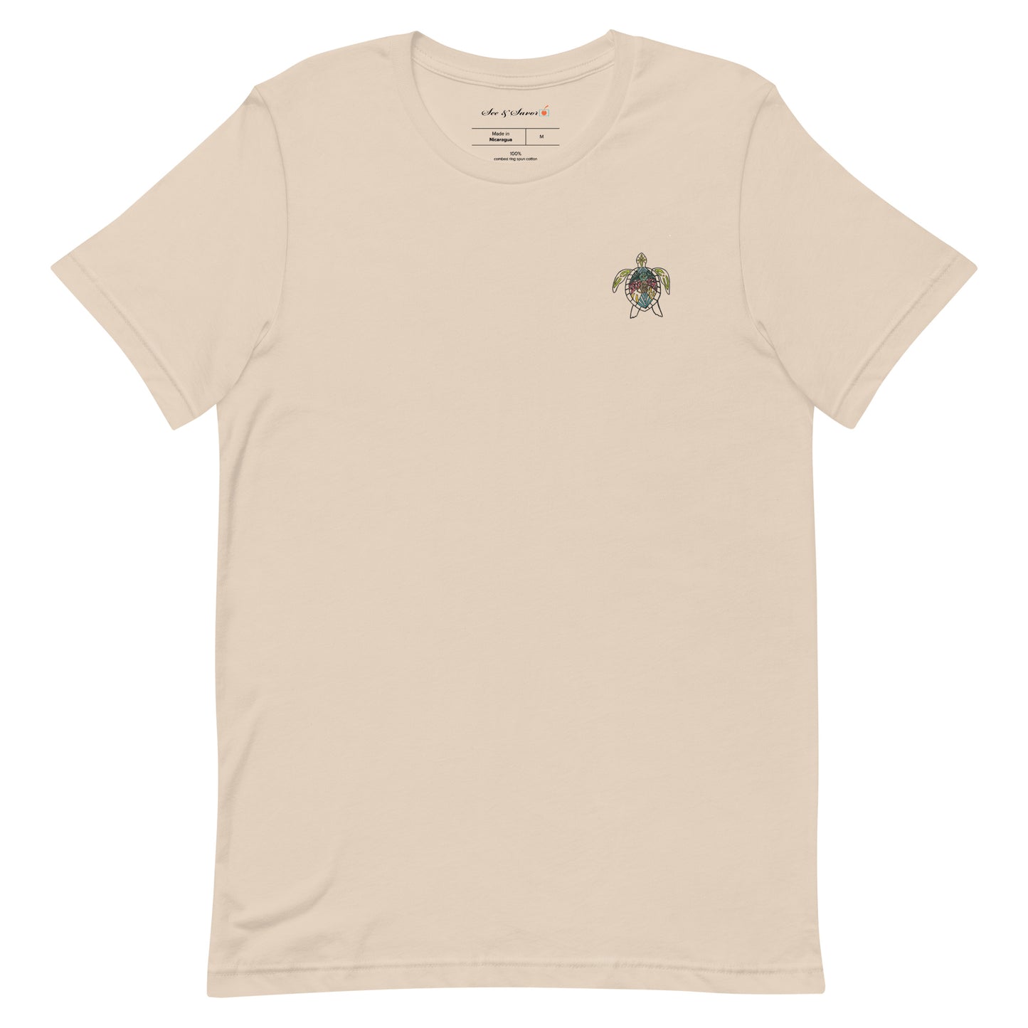Sea Turtle t-shirt (unisex sizing)