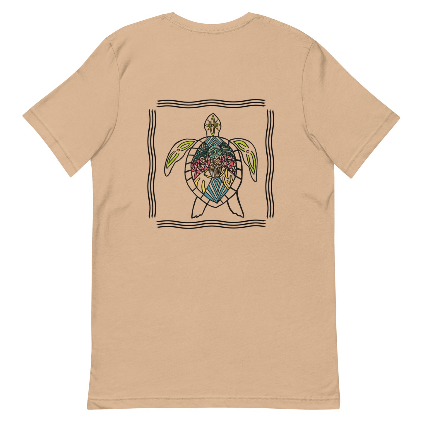 Sea Turtle t-shirt (unisex sizing)