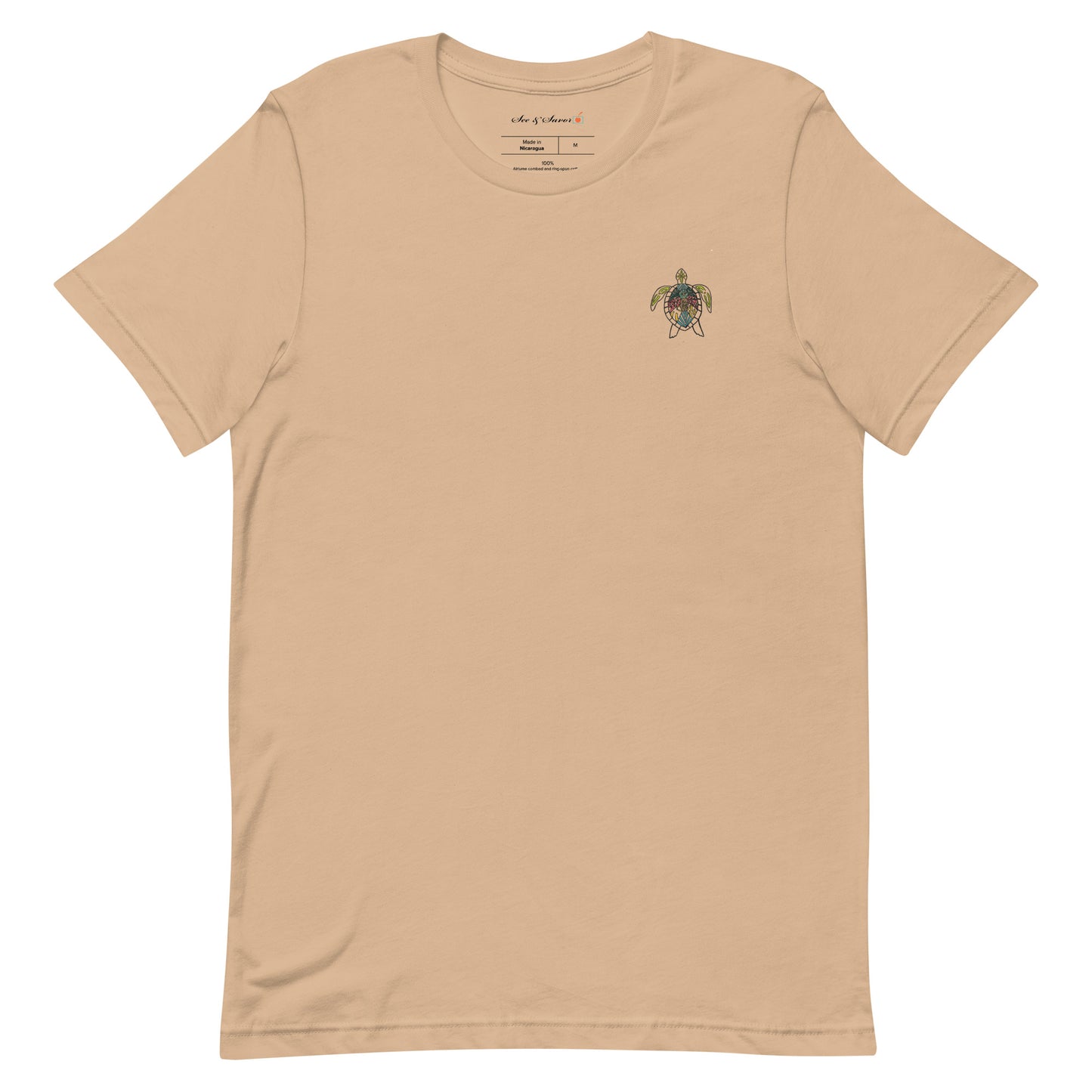Sea Turtle t-shirt (unisex sizing)
