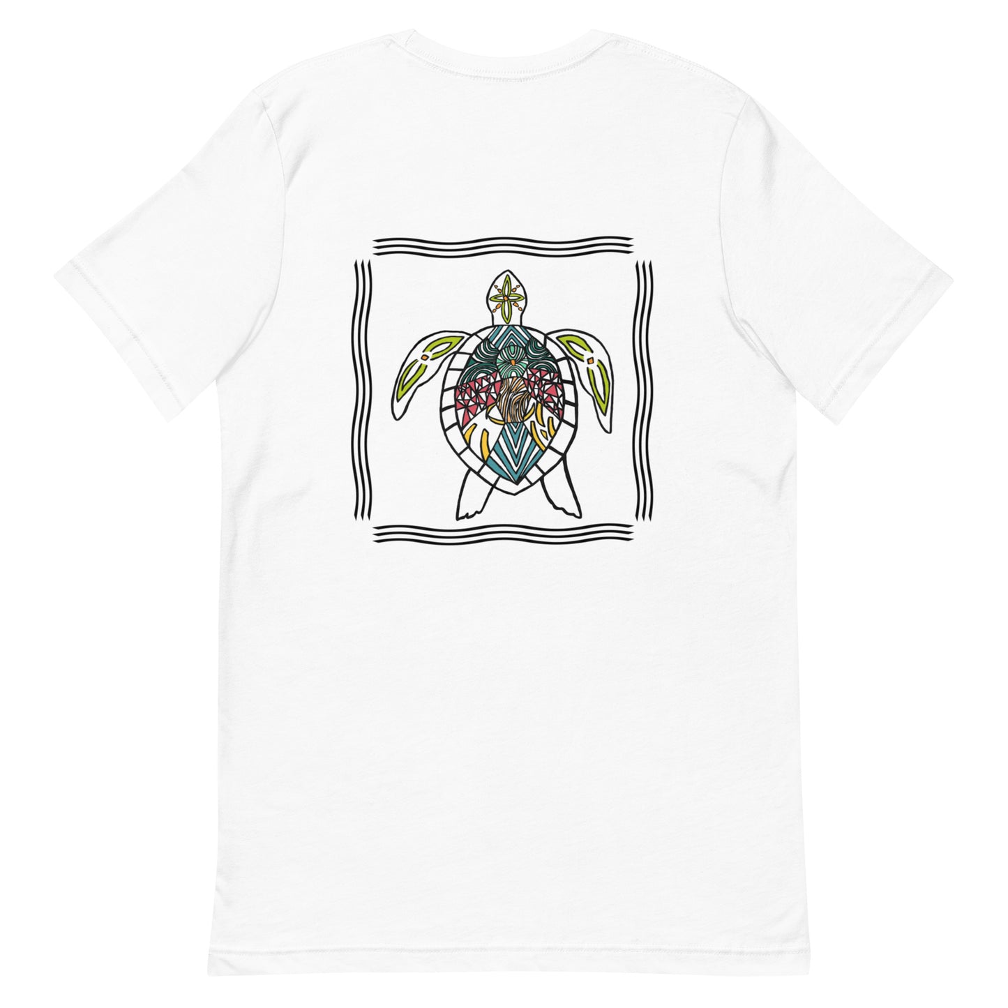 Sea Turtle t-shirt (unisex sizing)