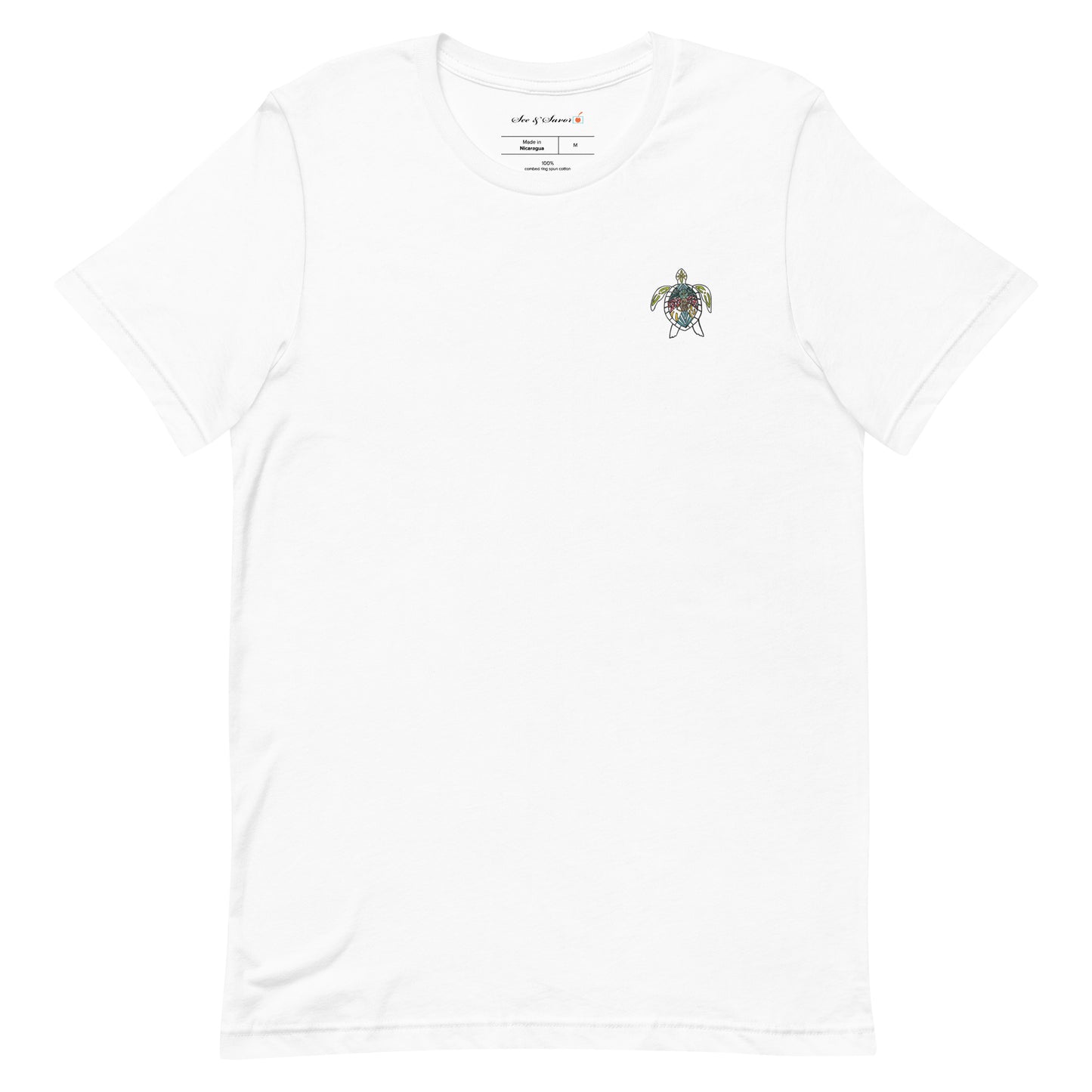 Sea Turtle t-shirt (unisex sizing)