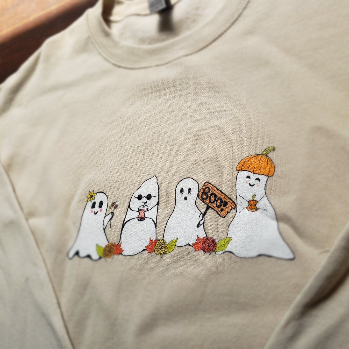 Ghost Party Sweatshirt (Unisex Sizing)