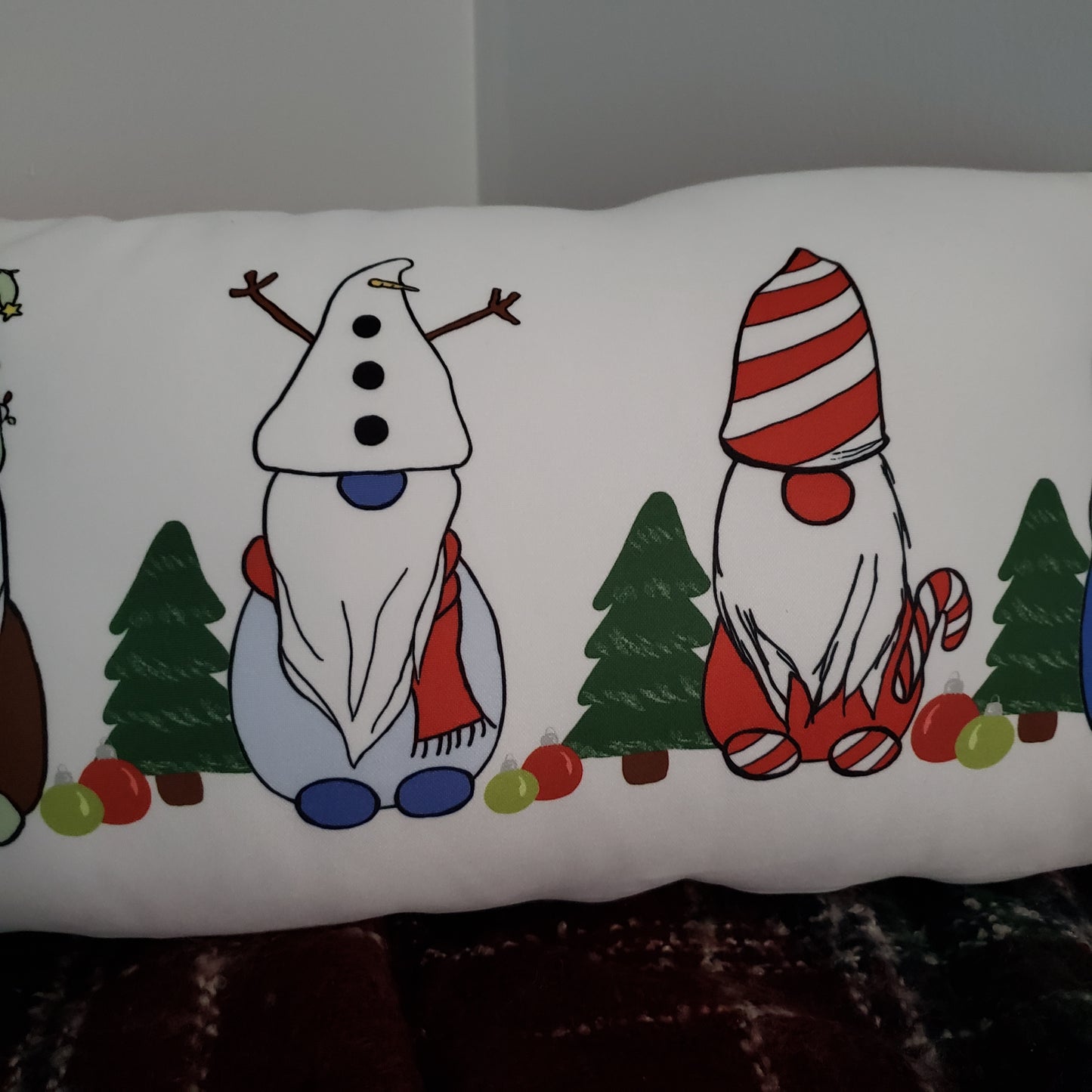 Holiday Gnome Pillow