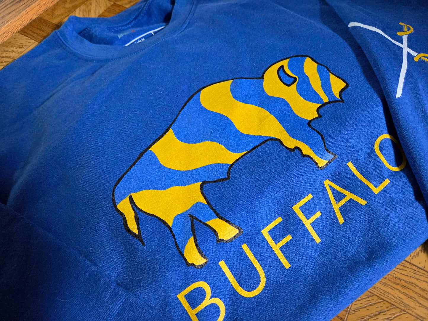 Buffalo Hockey Sweatshirt (unisex)