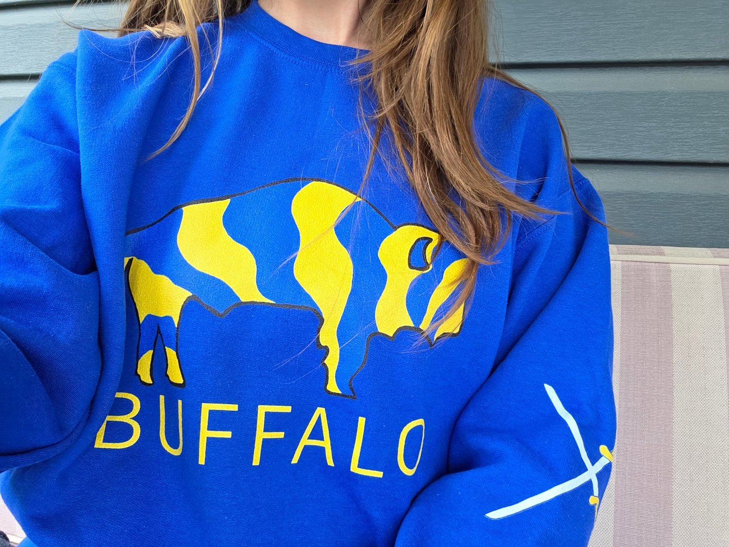 Buffalo Hockey Sweatshirt (unisex)