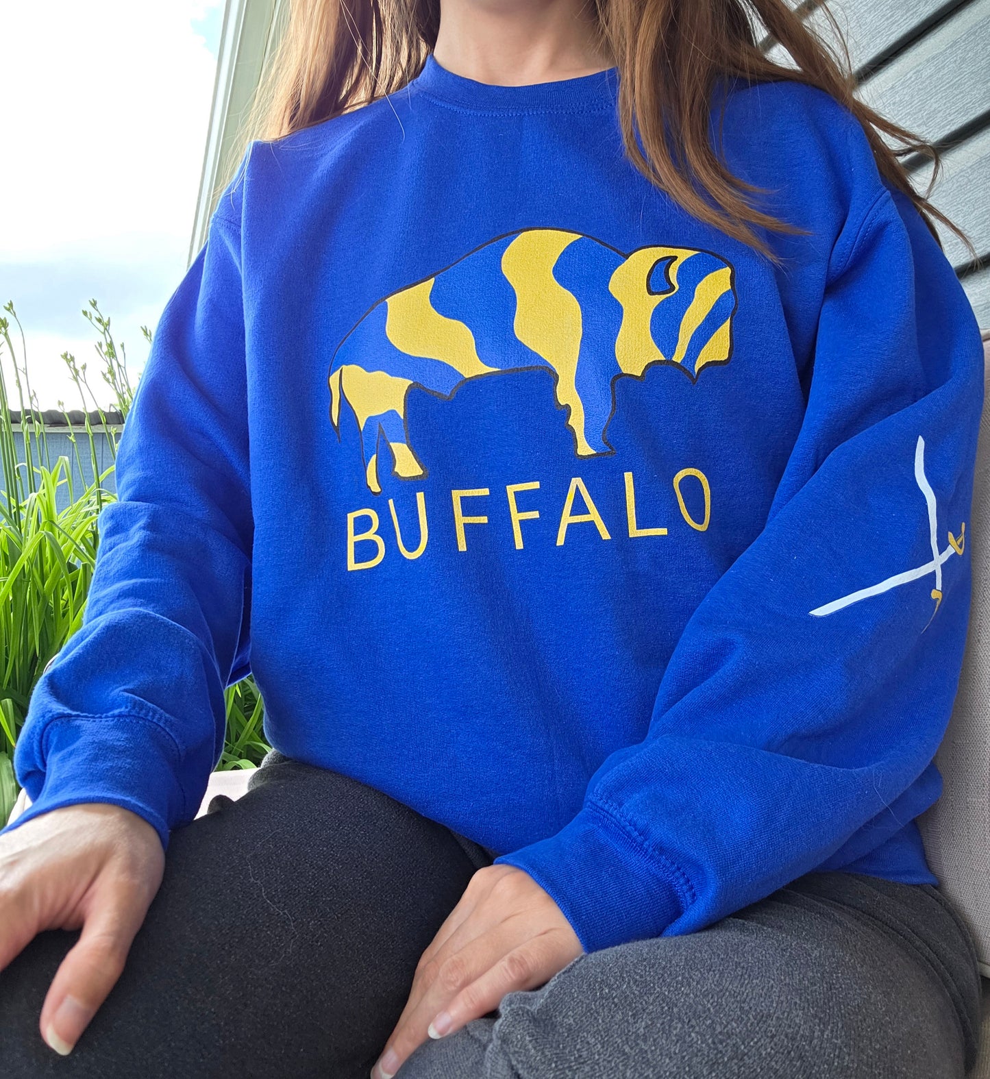 Buffalo Hockey Sweatshirt (unisex)