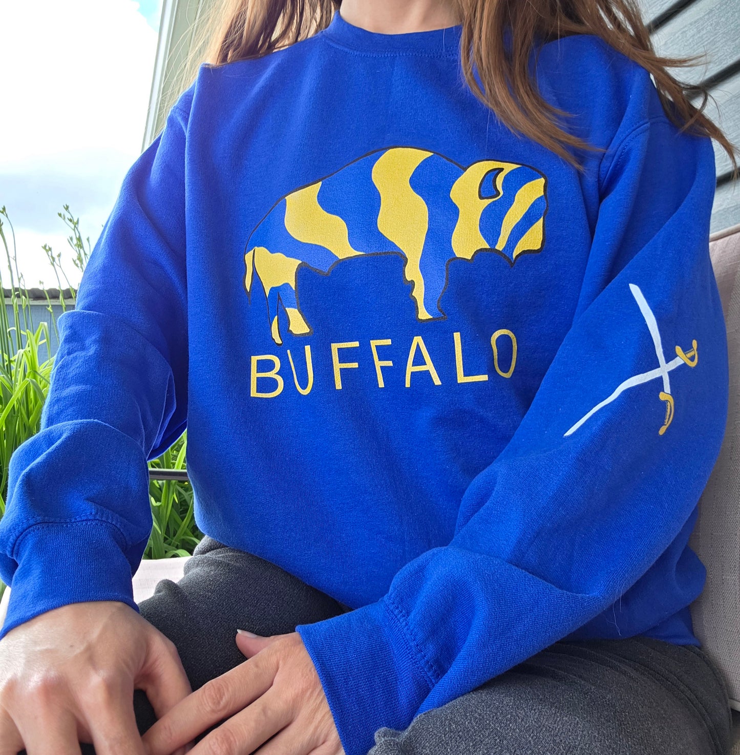 Buffalo Hockey Sweatshirt (unisex)