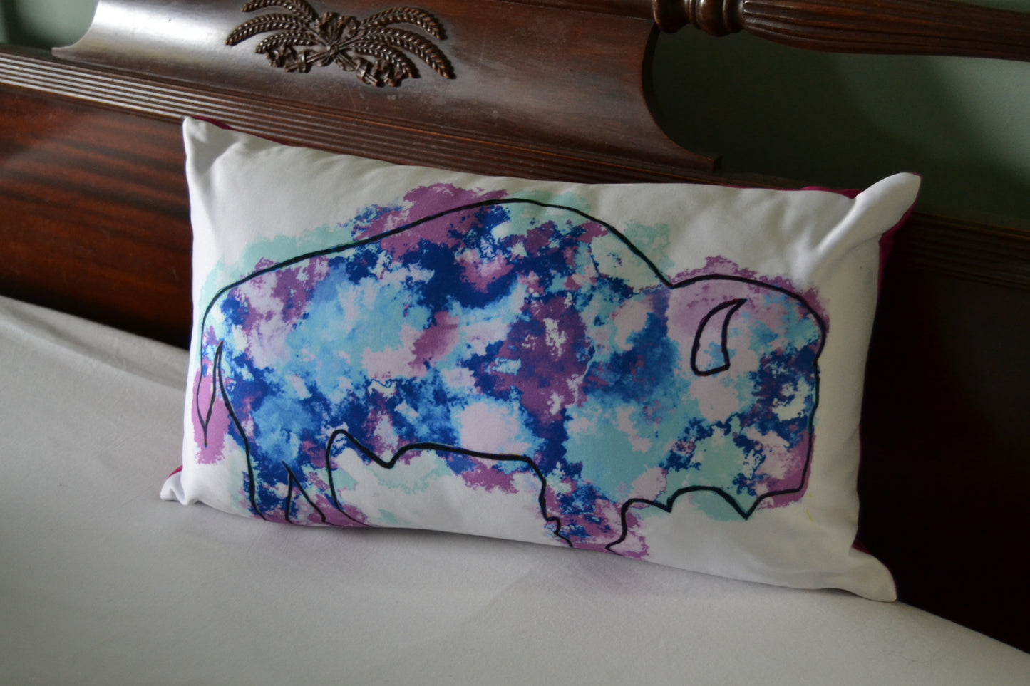 Buffalo Pillow (3 sizes)