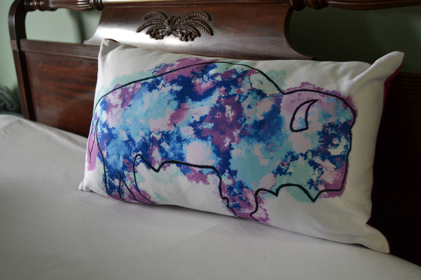 Buffalo Pillow (3 sizes)