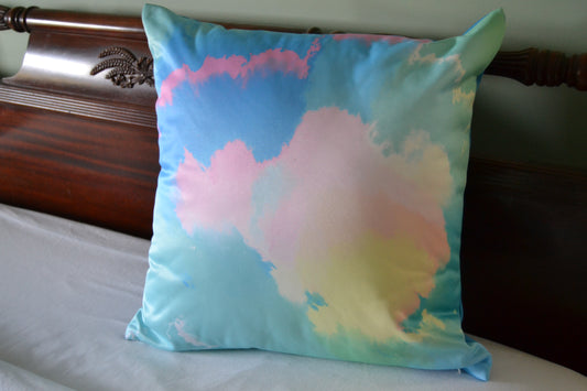Psychedelic Sky Pillow (3 sizes)