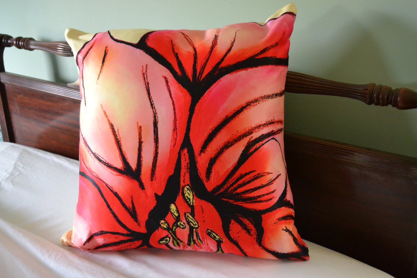 Orchid Pillow (2 sizes)