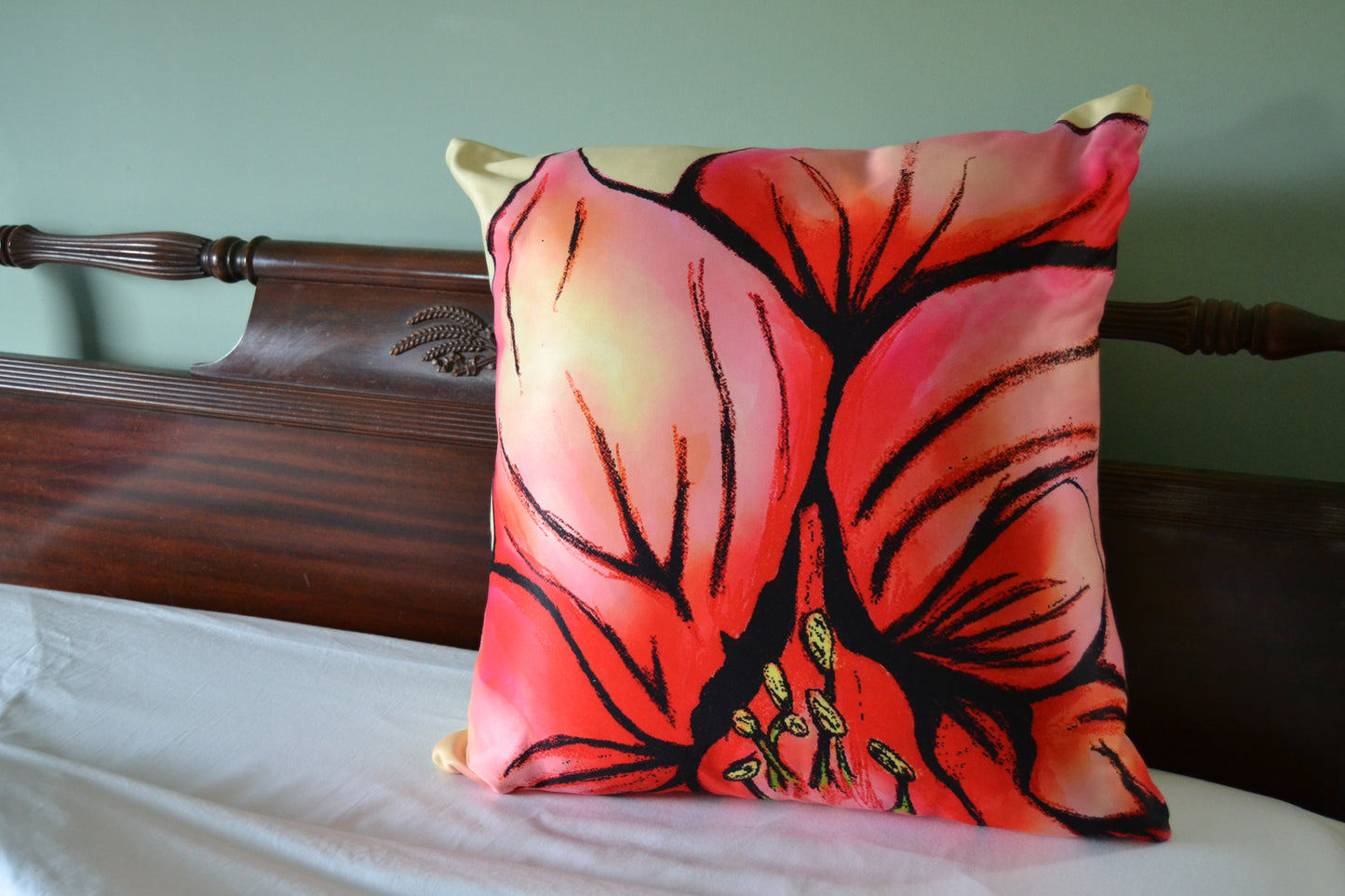 Orchid Pillow (2 sizes)