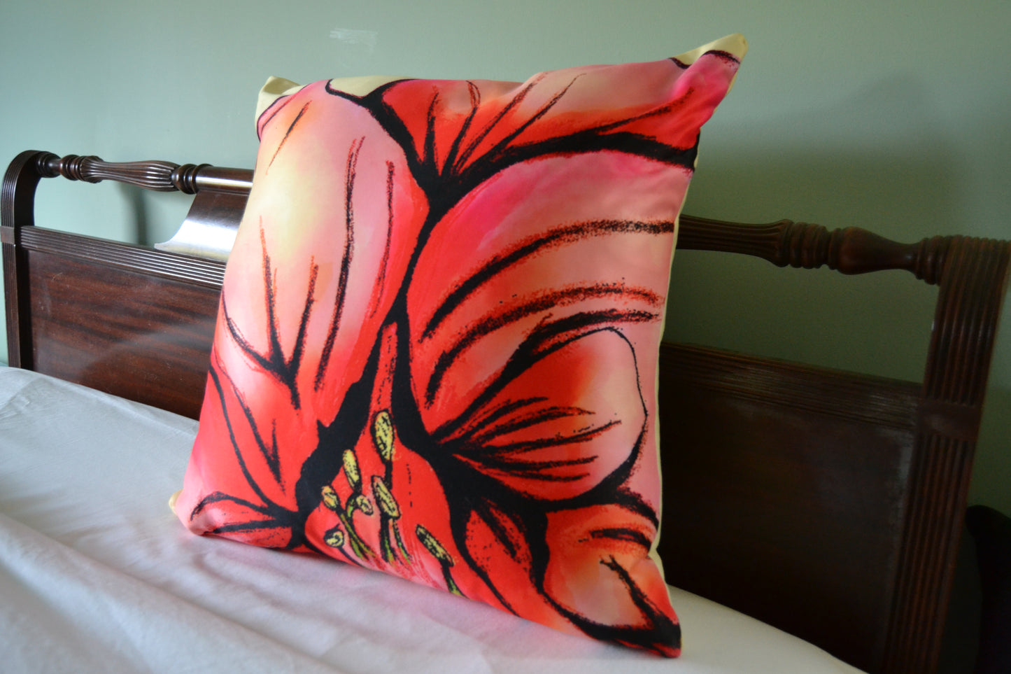 Orchid Pillow (2 sizes)