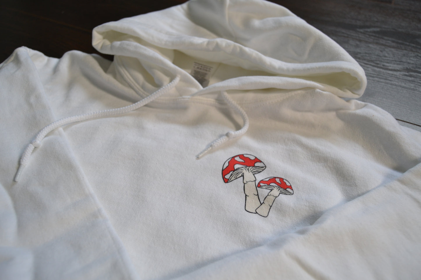 Mushroom Hoodie (unisex sizing)