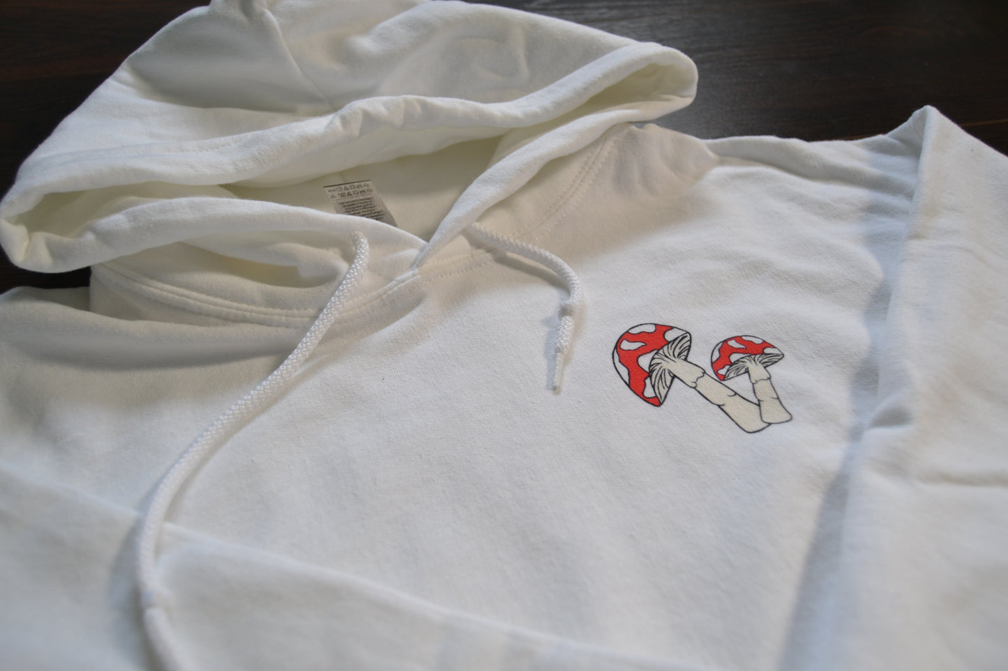 Mushroom Hoodie (unisex sizing)