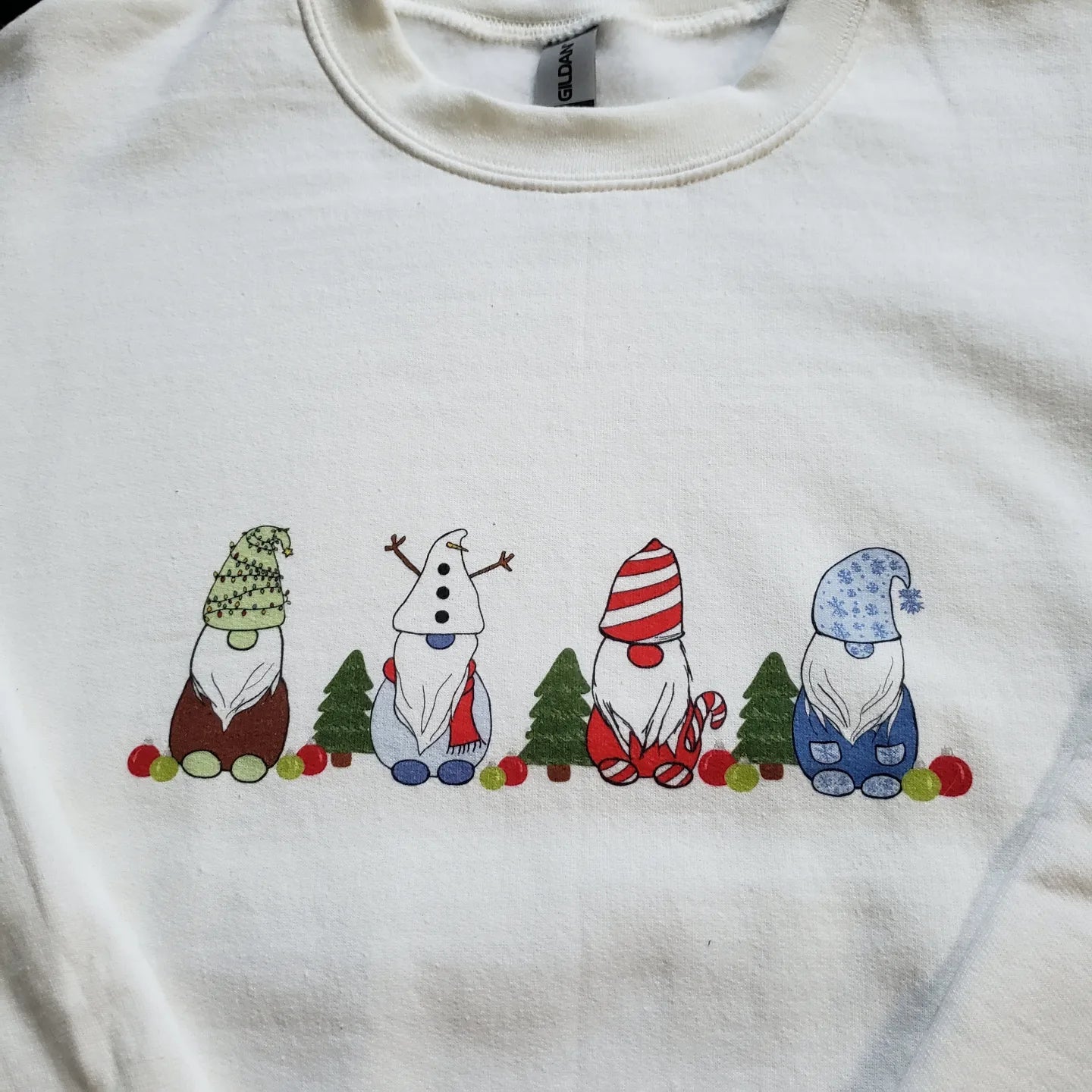 Holiday Gnome Sweatshirt (Unisex)