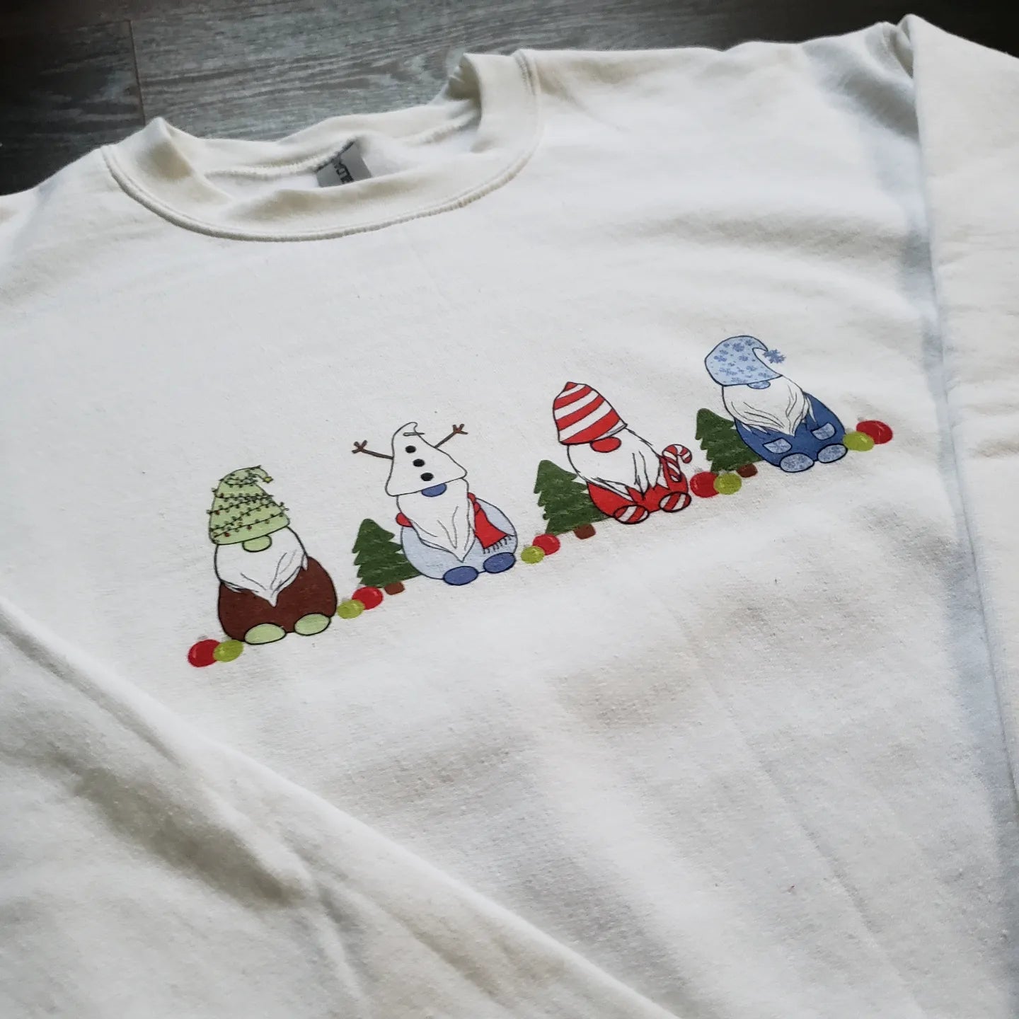 Holiday Gnome Sweatshirt (Unisex)