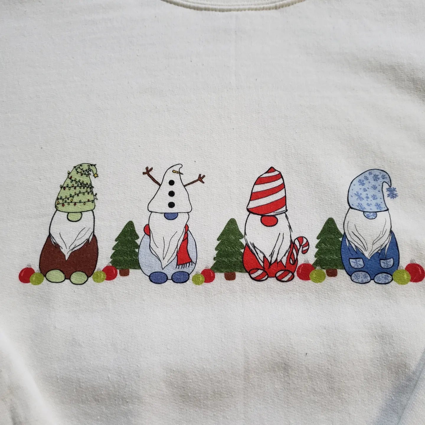 Holiday Gnome Sweatshirt (Unisex)