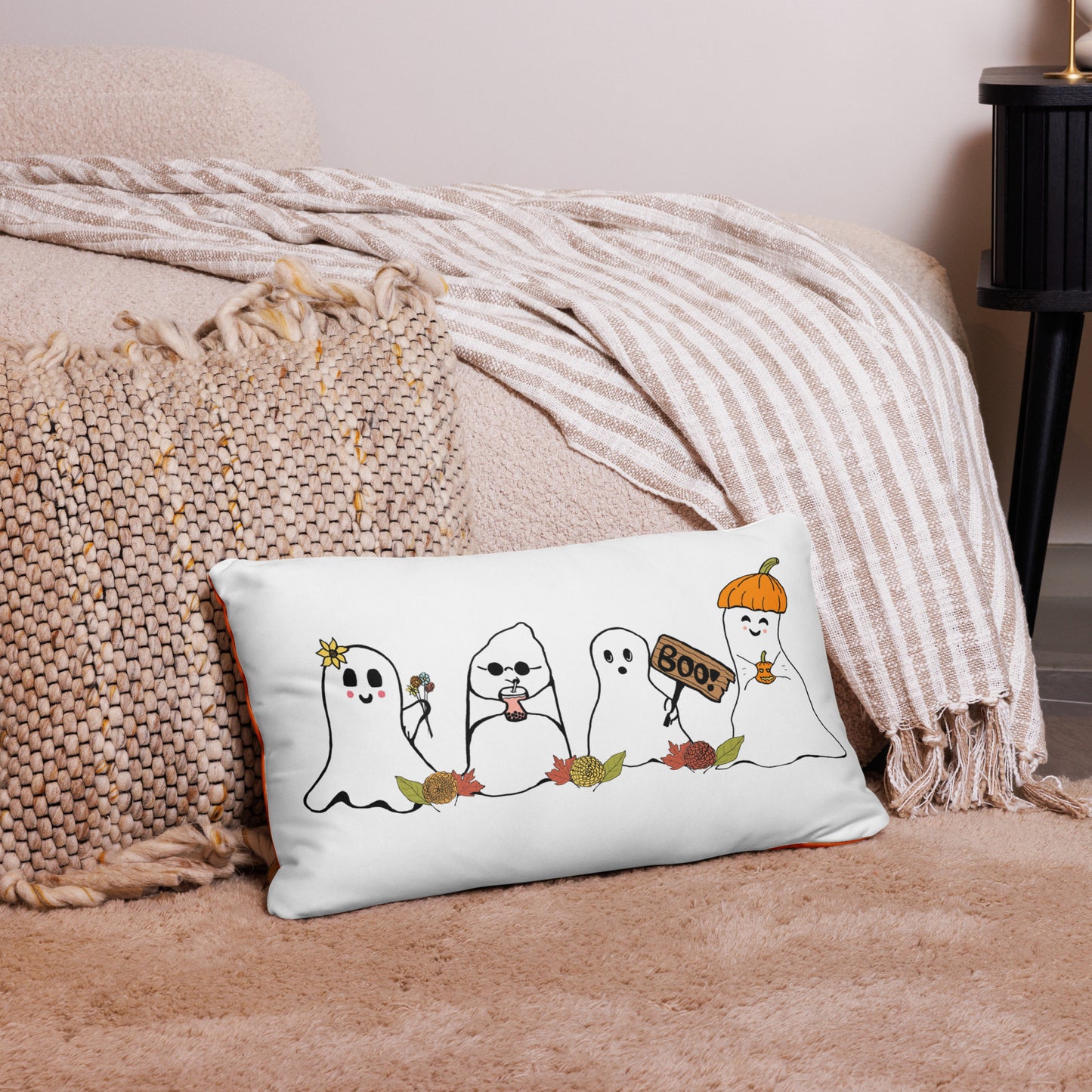 Ghost Party Pillow