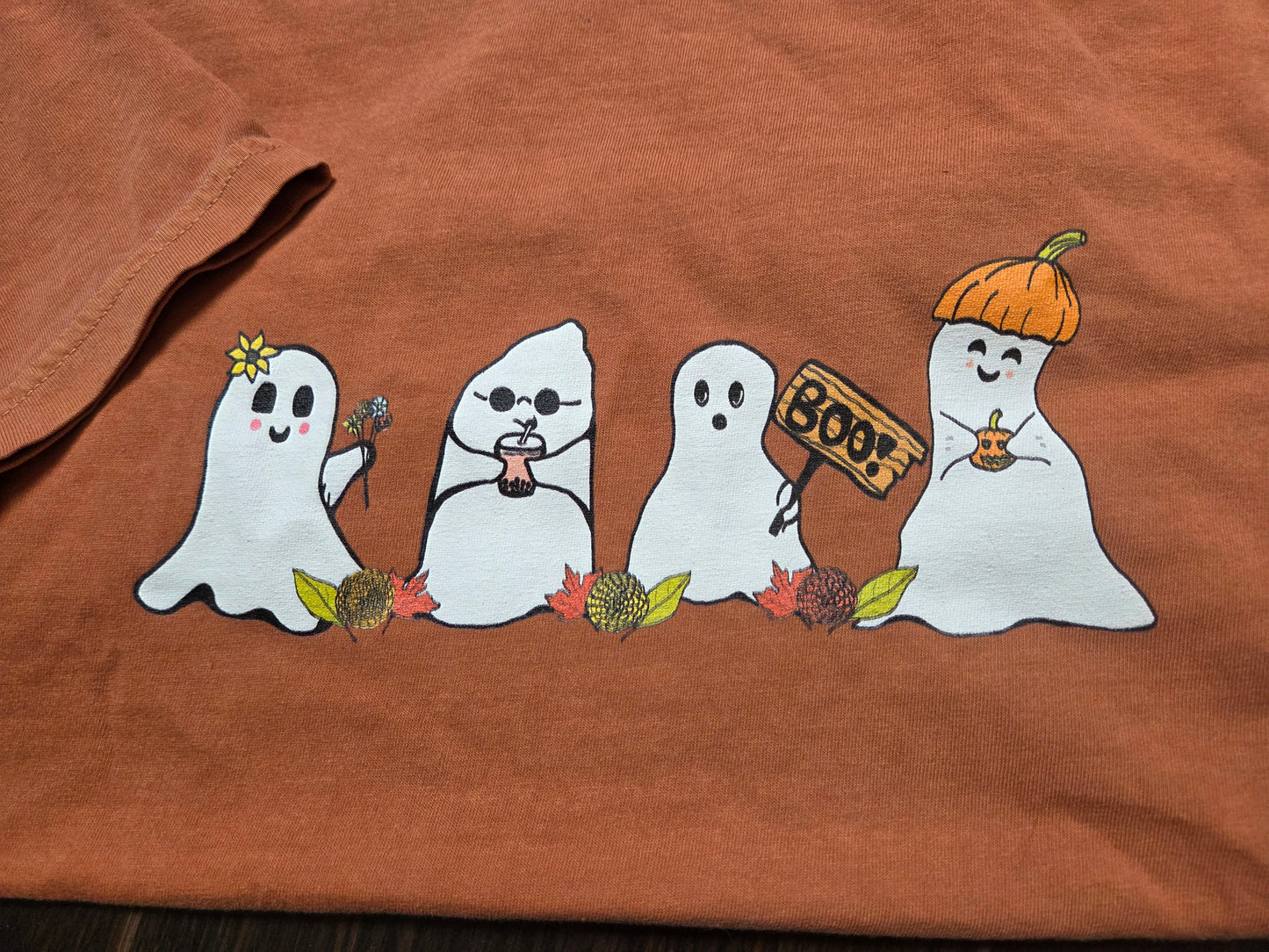 Ghost Party - Comfort Colors T-Shirt