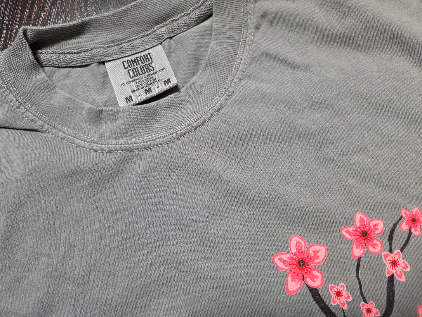 Cherry Blossom - Comfort Colors T-Shirt