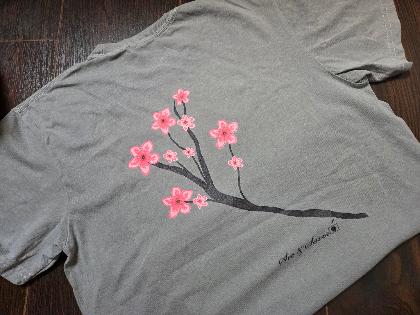 Cherry Blossom - Comfort Colors T-Shirt