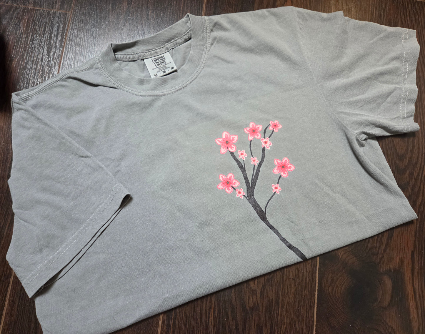 Cherry Blossom - Comfort Colors T-Shirt