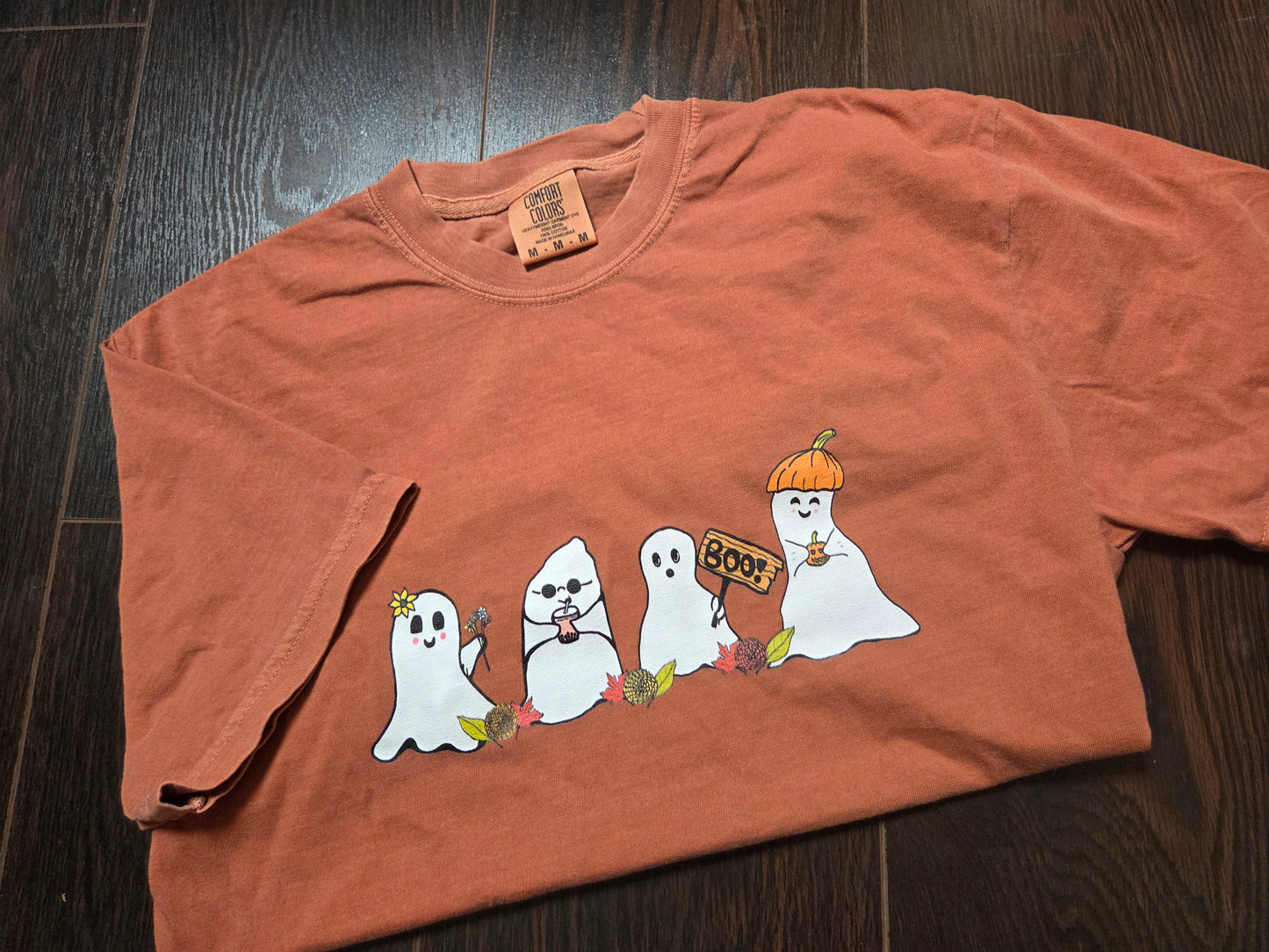 Ghost Party - Comfort Colors T-Shirt