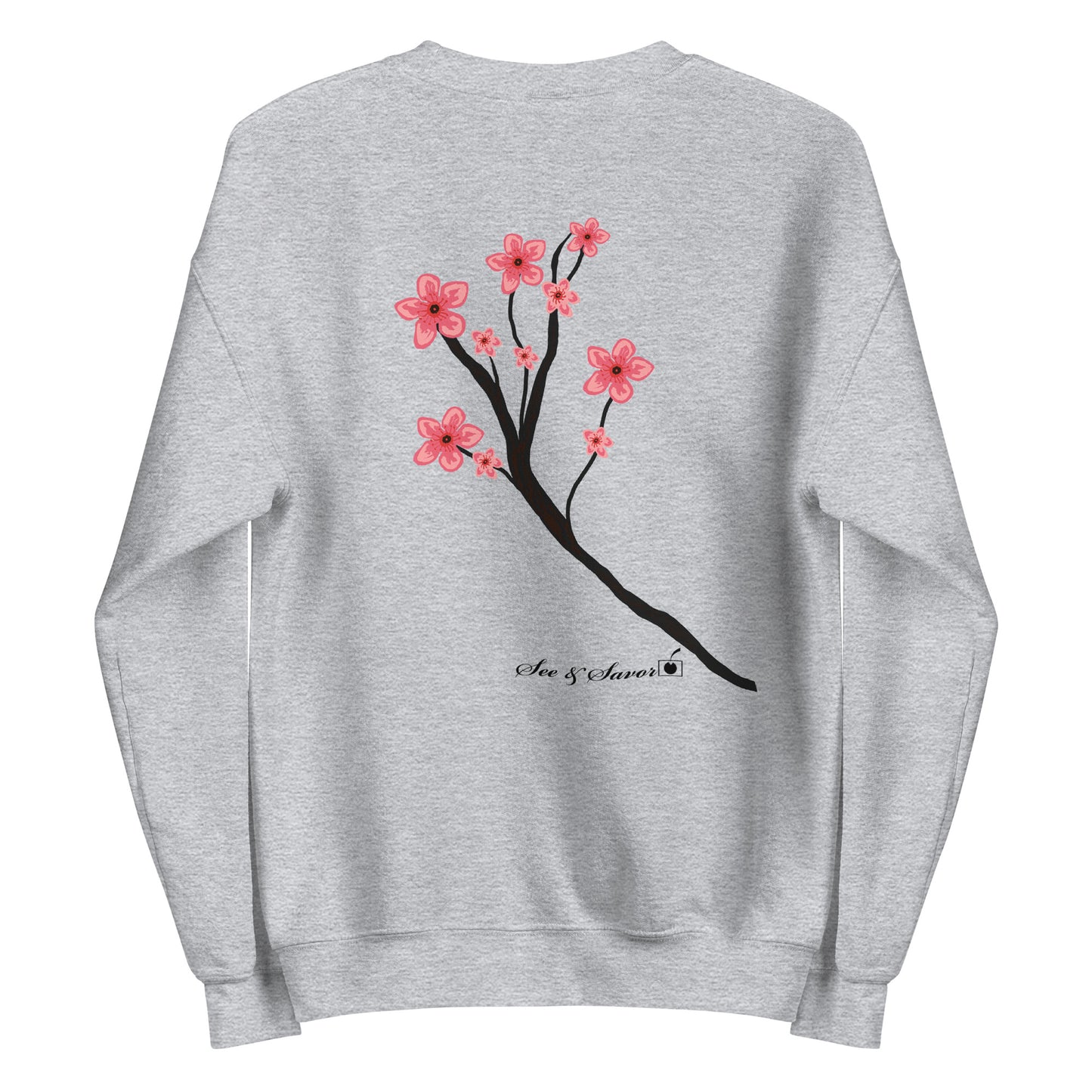 Cherry Blossom Sweatshirt (Unisex)