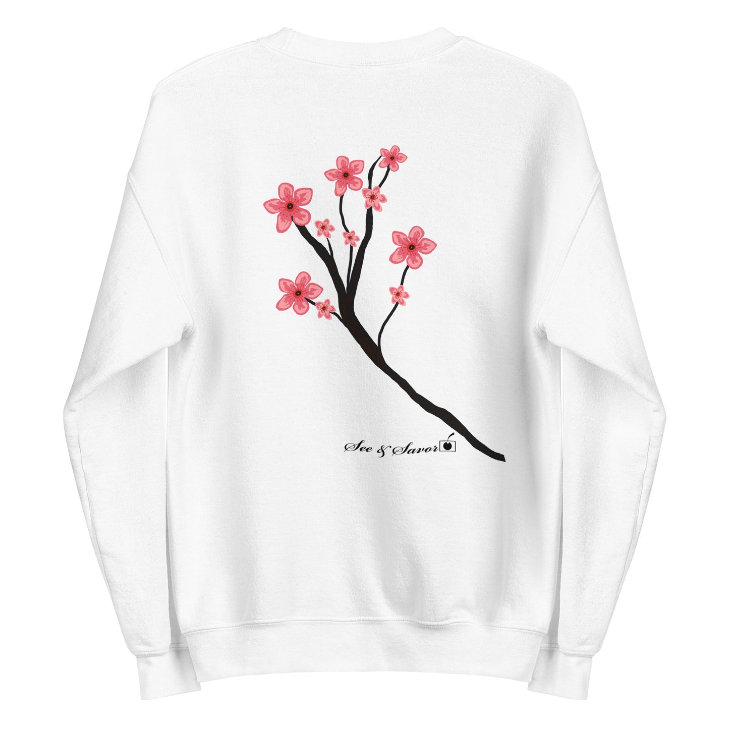 Cherry Blossom Sweatshirt (Unisex)