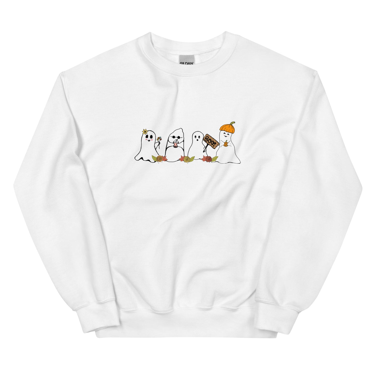 Ghost Party Sweatshirt (Unisex Sizing)