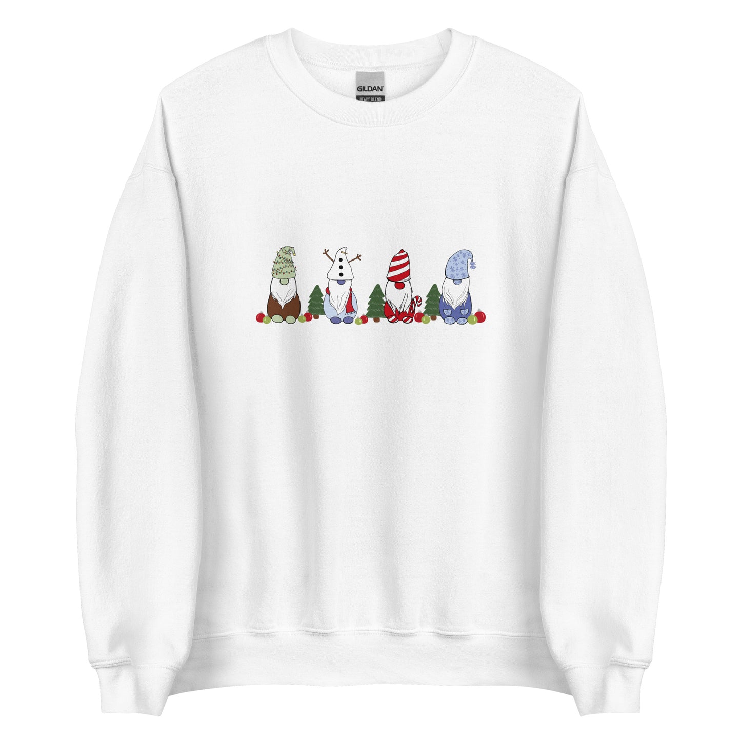 Holiday Gnome Sweatshirt (Unisex)